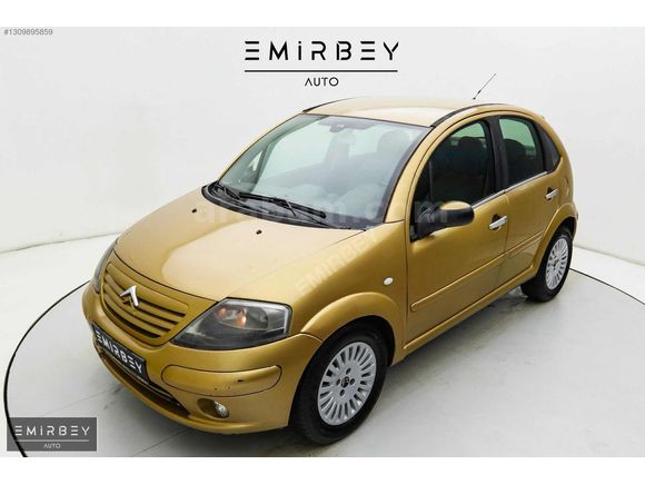 2003 Citroen C3 | Değişensiz | 1.4 Hdi Sx | Bakımlı