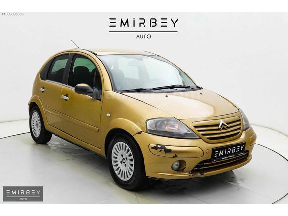 2003 Citroen C3 | Değişensiz | 1.4 Hdi Sx | Bakımlı