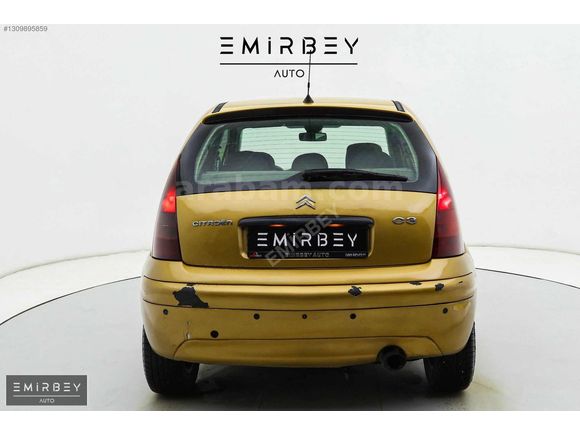 2003 Citroen C3 | Değişensiz | 1.4 Hdi Sx | Bakımlı
