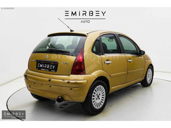 2003 Citroen C3 | Değişensiz | 1.4 Hdi Sx | Bakımlı