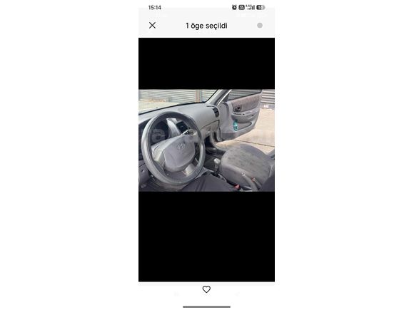 Sahibinden Hyundai Accent 1.5 CRDi Admire 2005 Model