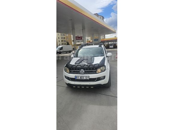 Galeriden Volkswagen Amarok 2.0 Bi-TDI Highline 2013 Model Ağrı