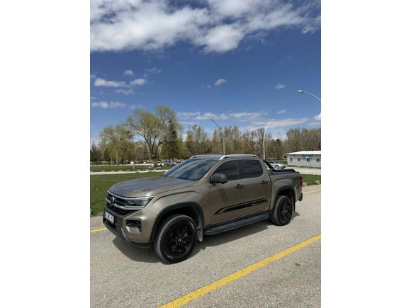 Hatasız ekstralı ful opsiyon  Volkswagen Amarok 3.0 TDI Panamericana 2024 Model 