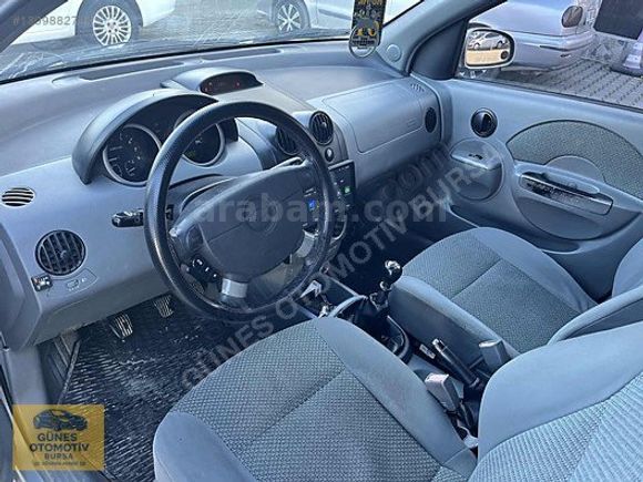 2005 Model 1.4 16VALF Klimalı 4 CAM OTOMATİK FULL KALOS