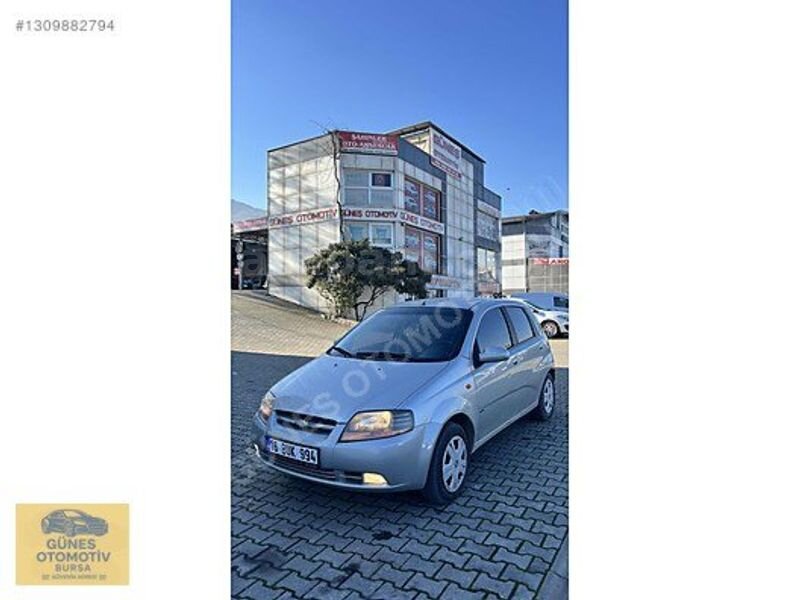 Galeriden Chevrolet Kalos 1.4 SX 2005 Model Bursa 195.000 km Gri
