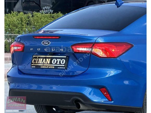 CİHAN OTO'DAN 2023 FOCUS BOYASIZ-TRAMERSİZ OTOMATİK