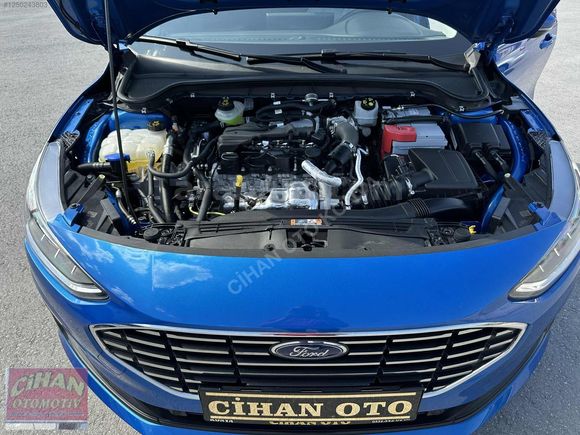 CİHAN OTO'DAN 2023 FOCUS BOYASIZ-TRAMERSİZ OTOMATİK