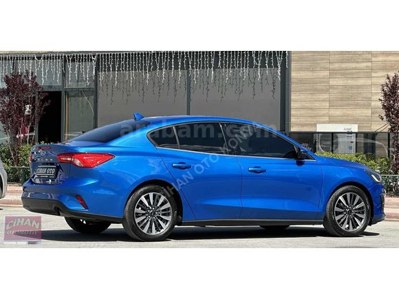 CİHAN OTO'DAN 2023 FOCUS BOYASIZ-TRAMERSİZ OTOMATİK