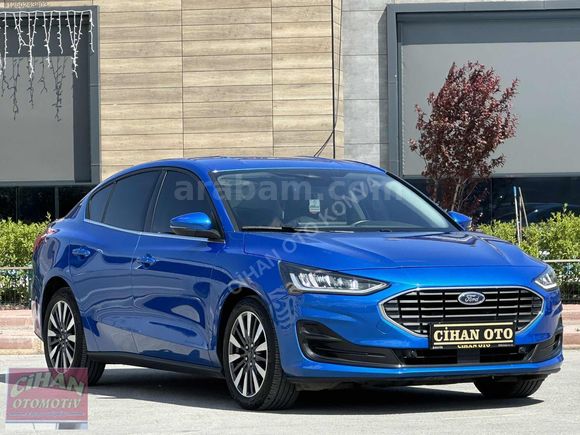 CİHAN OTO'DAN 2023 FOCUS BOYASIZ-TRAMERSİZ OTOMATİK