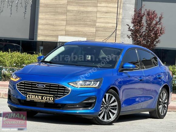 CİHAN OTO'DAN 2023 FOCUS BOYASIZ-TRAMERSİZ OTOMATİK