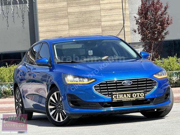 CİHAN OTO'DAN 2023 FOCUS BOYASIZ-TRAMERSİZ OTOMATİK