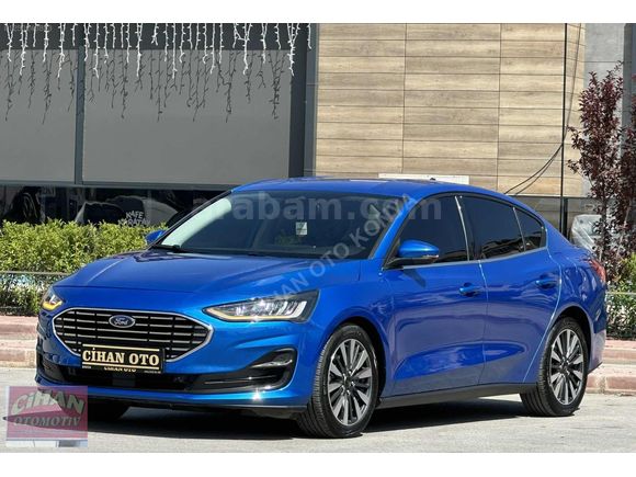 CİHAN OTO'DAN 2023 FOCUS BOYASIZ-TRAMERSİZ OTOMATİK