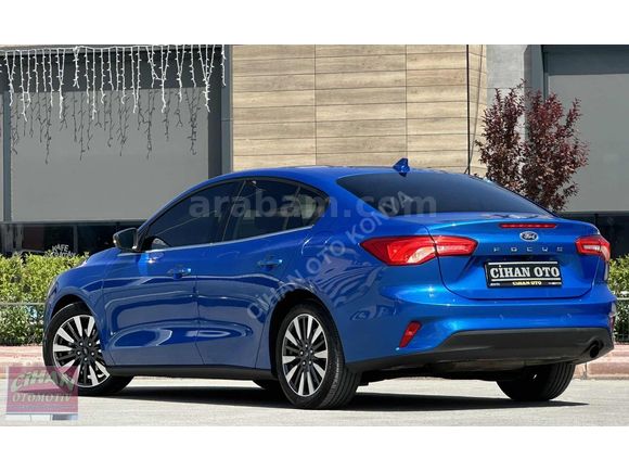 CİHAN OTO'DAN 2023 FOCUS BOYASIZ-TRAMERSİZ OTOMATİK