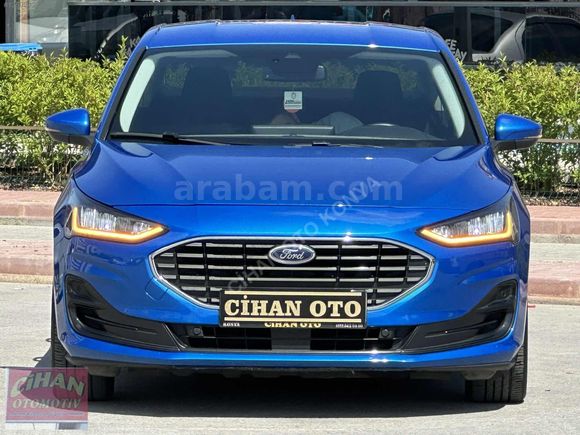CİHAN OTO'DAN 2023 FOCUS BOYASIZ-TRAMERSİZ OTOMATİK