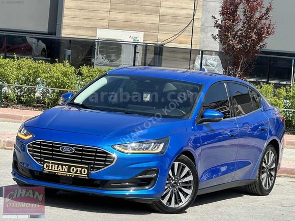 CİHAN OTO'DAN 2023 FOCUS BOYASIZ-TRAMERSİZ OTOMATİK