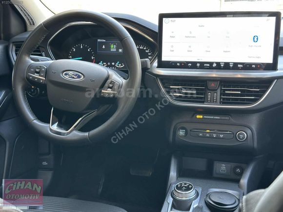 CİHAN OTO'DAN 2023 FOCUS BOYASIZ-TRAMERSİZ OTOMATİK