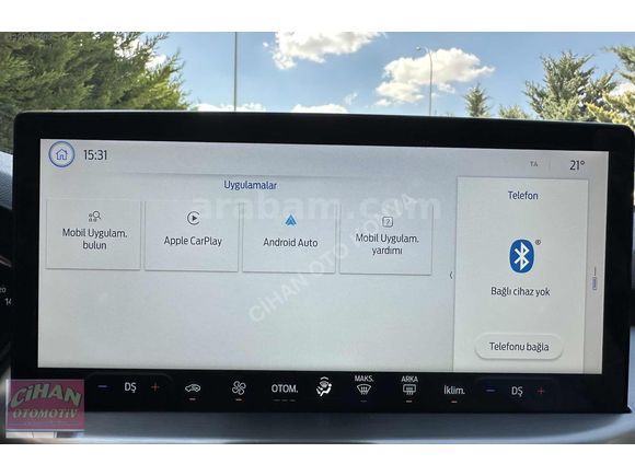 CİHAN OTO'DAN 2023 FOCUS BOYASIZ-TRAMERSİZ OTOMATİK