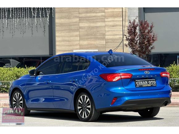 CİHAN OTO'DAN 2023 FOCUS BOYASIZ-TRAMERSİZ OTOMATİK