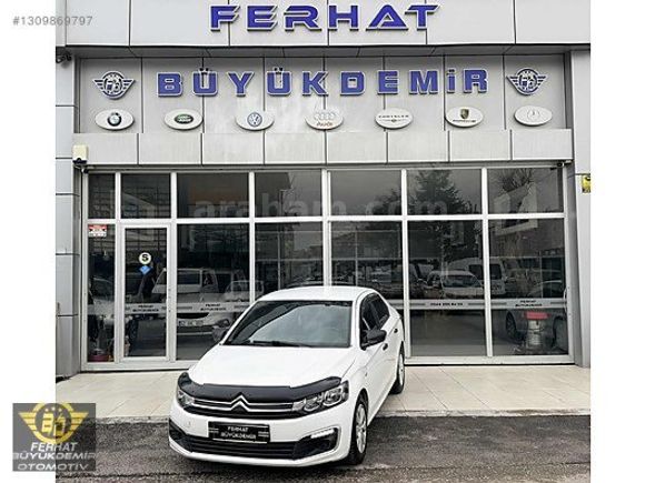 FERHAT BÜYÜKDEMİR OTOMOTİV'DEN 1.6 HDİ 197ooo KM C-ELYSEE UYGUN