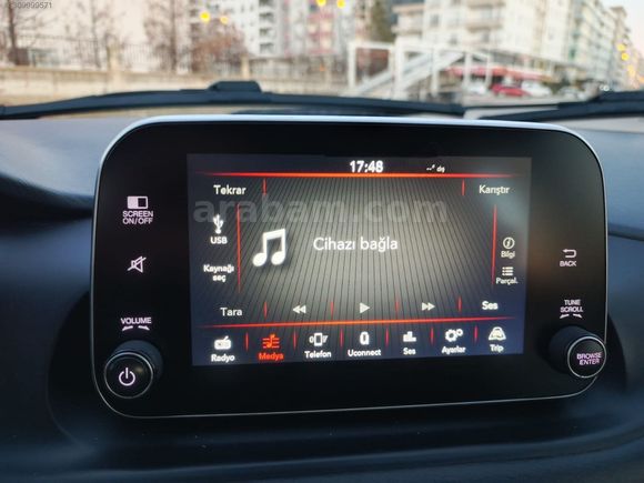 2019 Fiat EGEA URBAN PLAS 1.4 benzin 145 binde