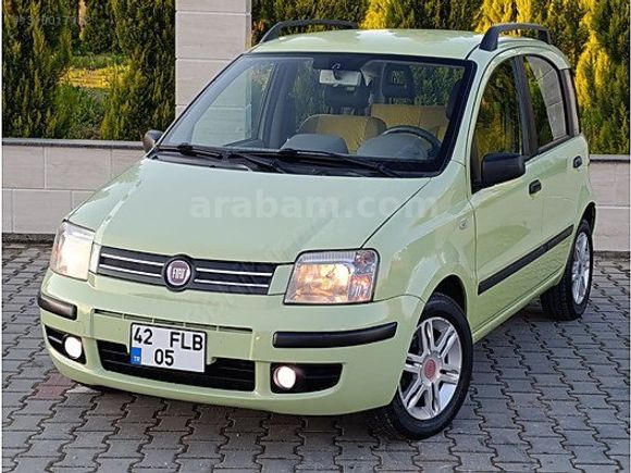 2006 DEĞİŞENSİZ FİAT PANDA KLİMA-LPG