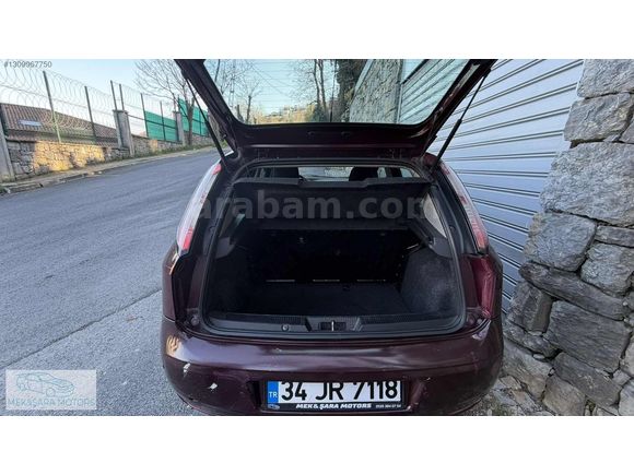 DEĞİŞENSİZ HATASIZ PUNTO EVO
