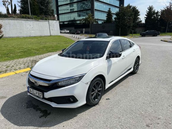 Sahibinden Honda Civic 1.6i VTEC Eco Elegance 2021 Model 