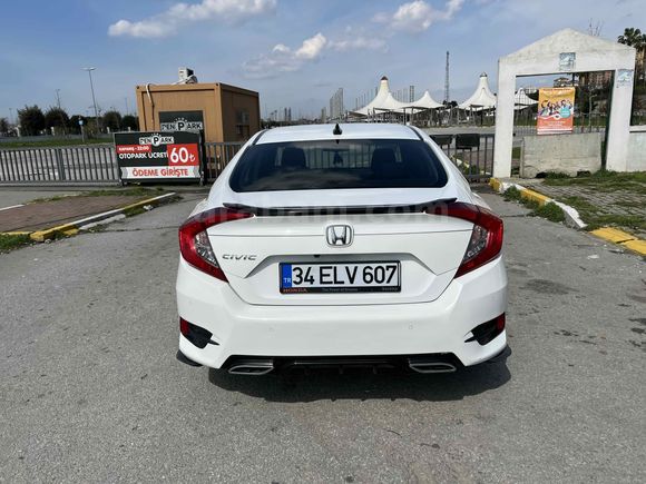 Sahibinden Honda Civic 1.6i VTEC Eco Elegance 2021 Model 