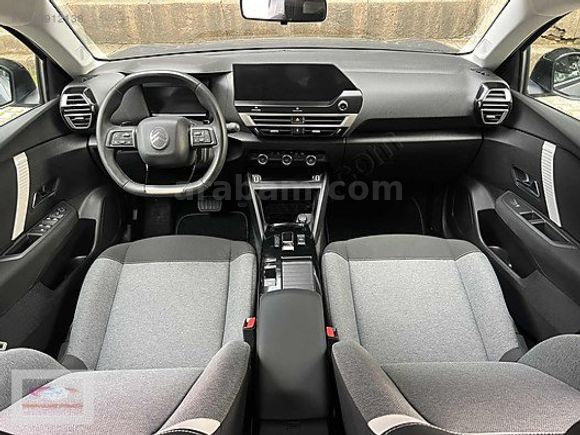 2025 {CITROEN C4 X YOU} 1.2 PureTECH 130 EAT8 HATASIZ BOYASIZ