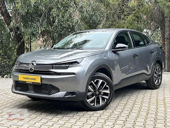 2025 {CITROEN C4 X YOU} 1.2 PureTECH 130 EAT8 HATASIZ BOYASIZ