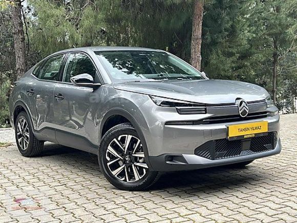 2025 {CITROEN C4 X YOU} 1.2 PureTECH 130 EAT8 HATASIZ BOYASIZ