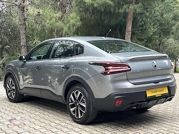 2025 {CITROEN C4 X YOU} 1.2 PureTECH 130 EAT8 HATASIZ BOYASIZ