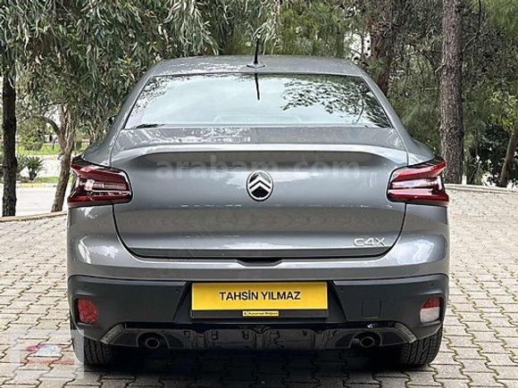 2025 {CITROEN C4 X YOU} 1.2 PureTECH 130 EAT8 HATASIZ BOYASIZ