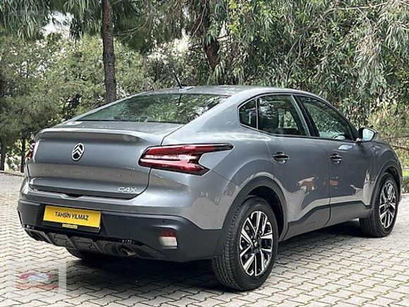 2025 {CITROEN C4 X YOU} 1.2 PureTECH 130 EAT8 HATASIZ BOYASIZ
