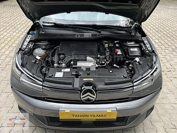 2025 {CITROEN C4 X YOU} 1.2 PureTECH 130 EAT8 HATASIZ BOYASIZ