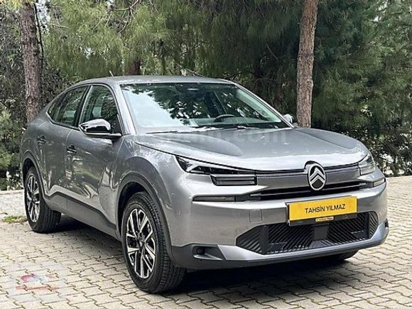 2025 {CITROEN C4 X YOU} 1.2 PureTECH 130 EAT8 HATASIZ BOYASIZ