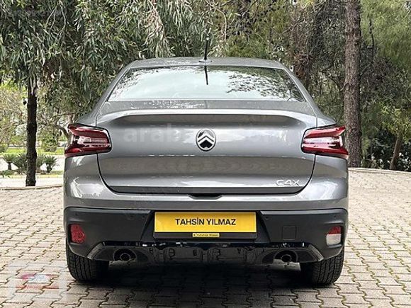 2025 {CITROEN C4 X YOU} 1.2 PureTECH 130 EAT8 HATASIZ BOYASIZ