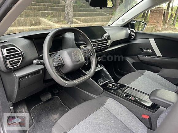 2025 {CITROEN C4 X YOU} 1.2 PureTECH 130 EAT8 HATASIZ BOYASIZ