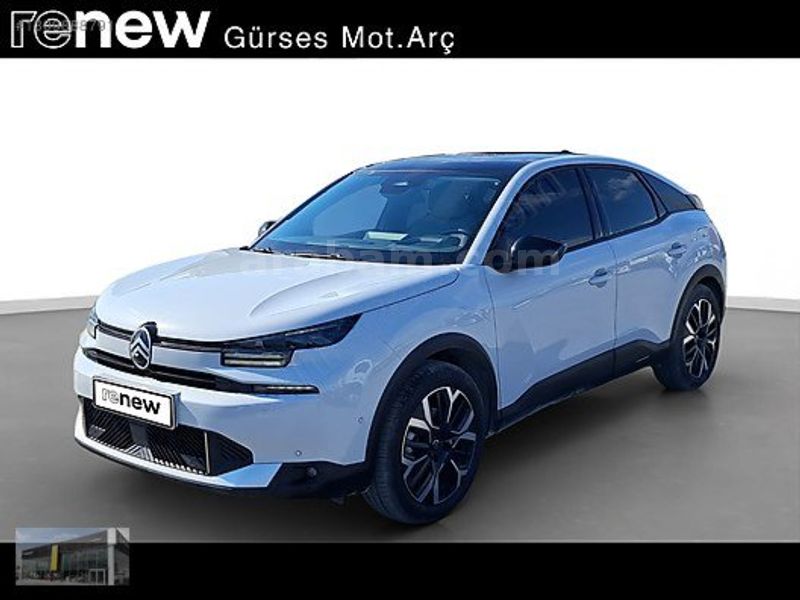 RENAULT GÜRSES'DE 2025 CITROEN E-C4 MAX 156HP. HATASIZ