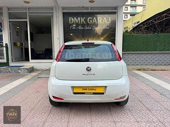 DMK GARAJ'DAN HATASIZ BOYASIZ FİAT PUNTO