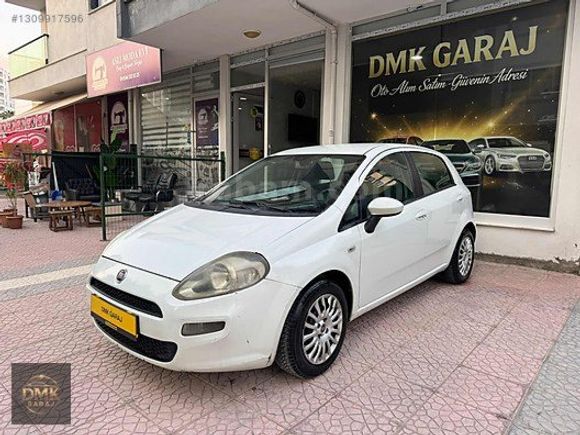 DMK GARAJ'DAN HATASIZ BOYASIZ FİAT PUNTO