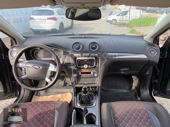 tmr motors'ta çok temiz hasar kayıtsız Ford Mondeo