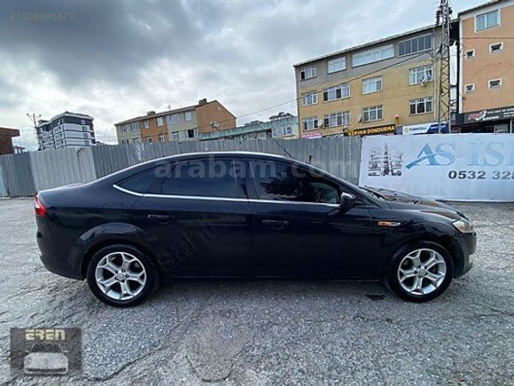 tmr motors'ta çok temiz hasar kayıtsız Ford Mondeo