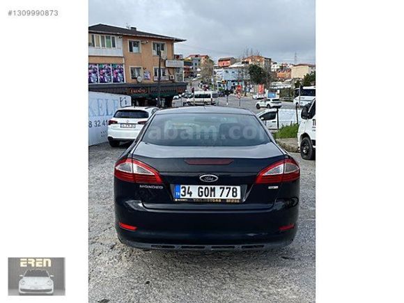 tmr motors'ta çok temiz hasar kayıtsız Ford Mondeo
