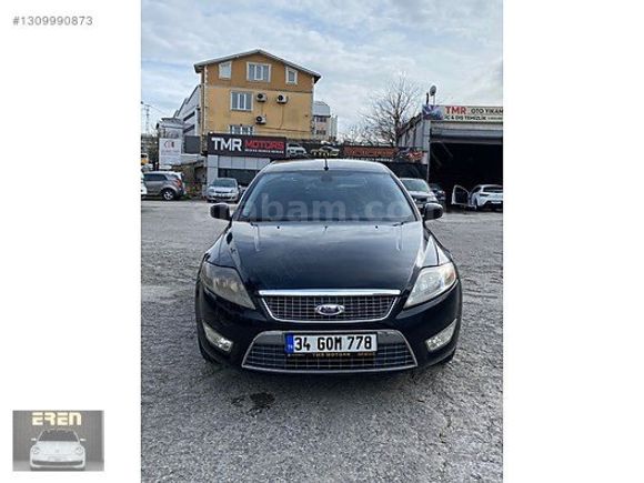 tmr motors'ta çok temiz hasar kayıtsız Ford Mondeo