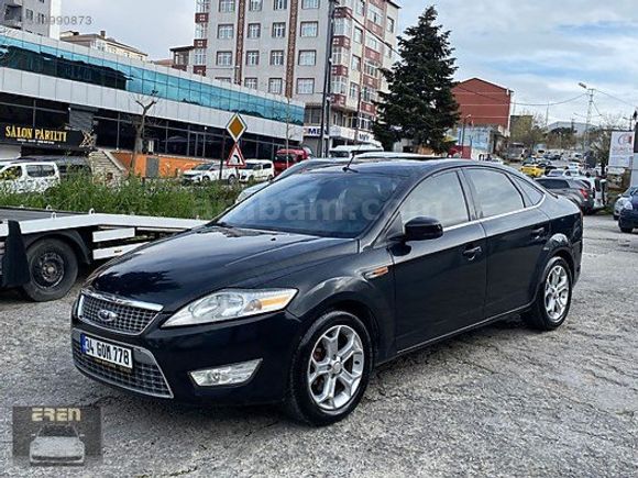 tmr motors'ta çok temiz hasar kayıtsız Ford Mondeo