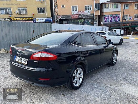 tmr motors'ta çok temiz hasar kayıtsız Ford Mondeo