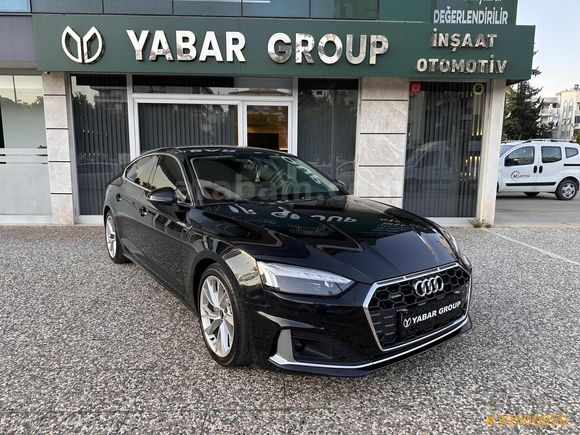 YABAR GROUP 2021 MODEL AUDİ A5 QUATTRO ADVENCED TRAMERSİZ 204 HP