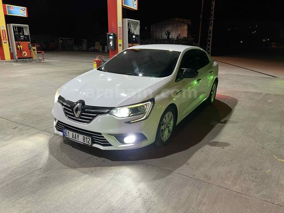 Sahibinden Renault Megane 1.5 dCi Touch 2016 Model 
