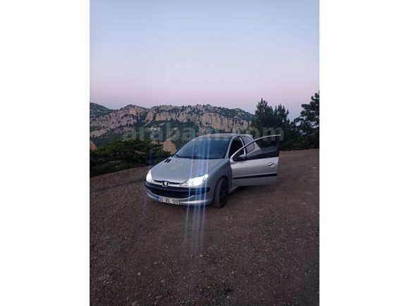 Sahibinden Peugeot 206 1.4 X-Line 2004 Model